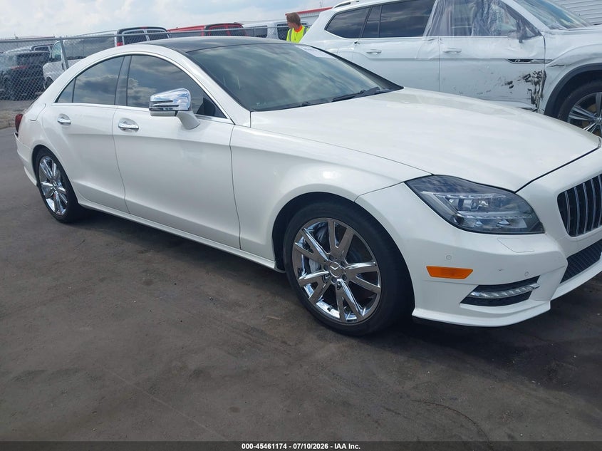 2012 MERCEDES-BENZ CLS 550