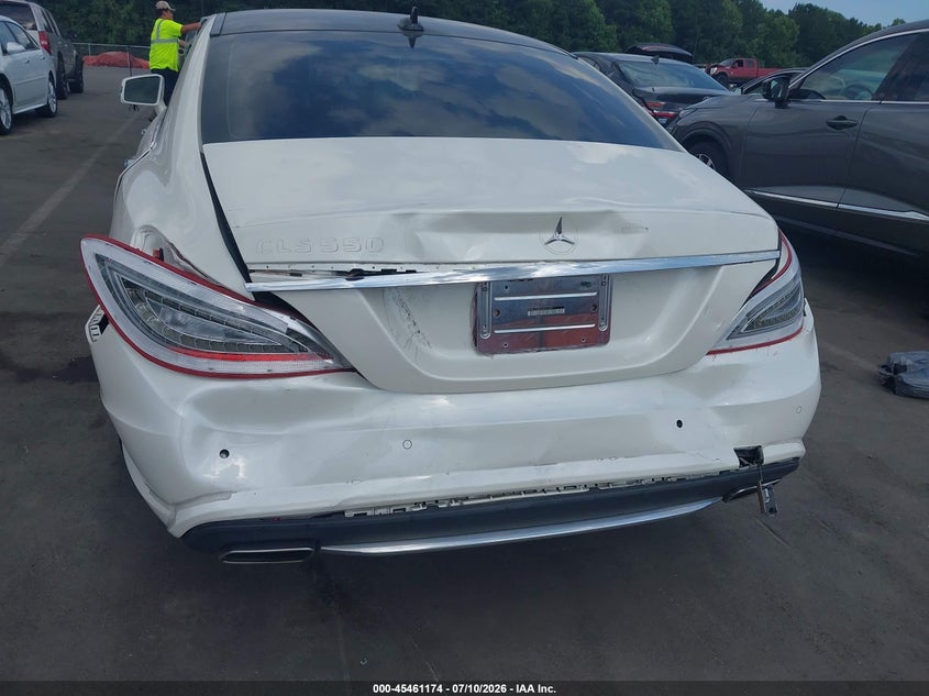 2012 Mercedes-Benz Cls 550 VIN: WDDLJ7DB6CA053398 Lot: 45461174