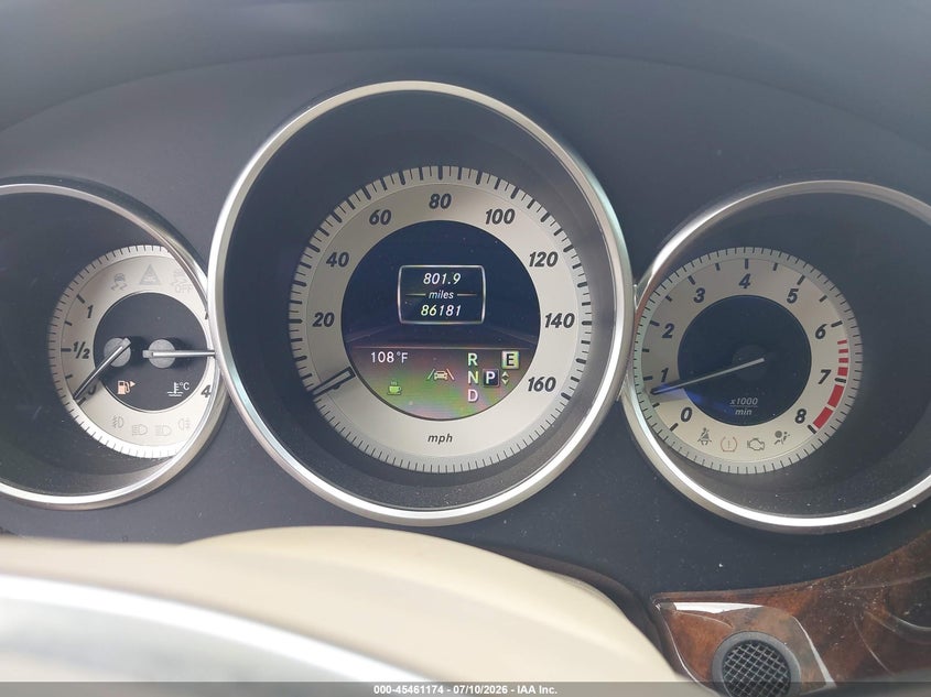 2012 Mercedes-Benz Cls 550 VIN: WDDLJ7DB6CA053398 Lot: 45461174