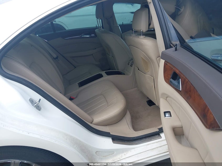 2012 Mercedes-Benz Cls 550 VIN: WDDLJ7DB6CA053398 Lot: 45461174