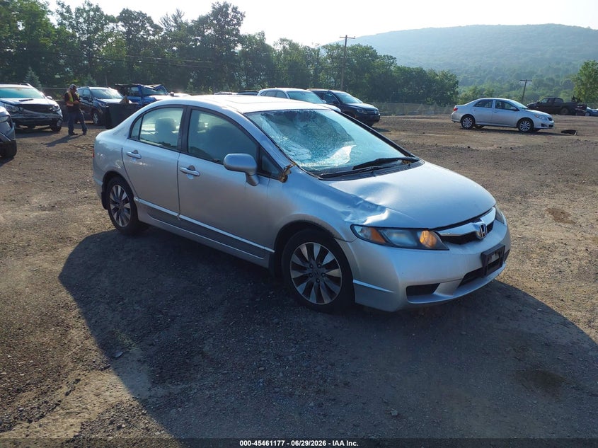 2009 HONDA CIVIC EX-L