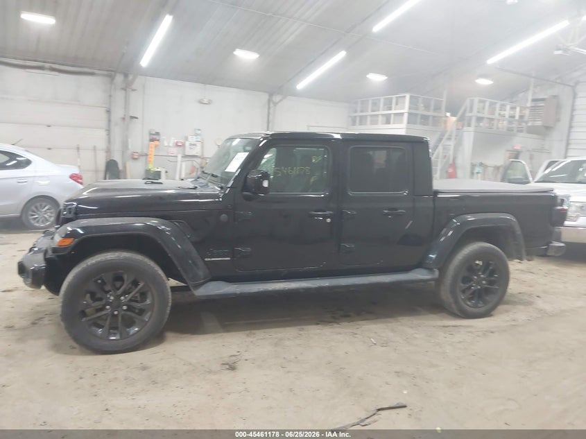 2022 Jeep Gladiator High Altitude 4X4 VIN: 1C6HJTFG9NL168240 Lot: 45461178