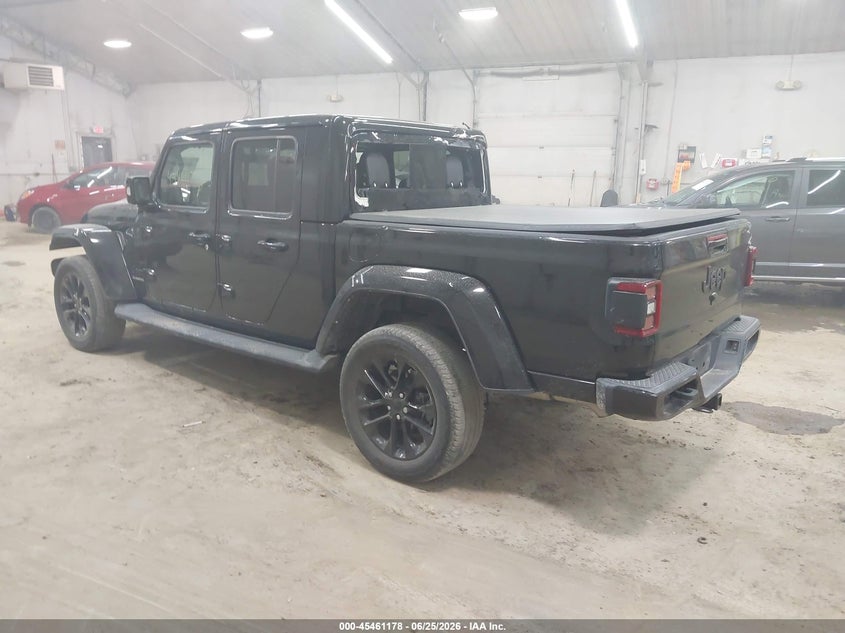 Vin: 1c6hjtfg9nl168240, lot: 45959291, jeep gladiator high altitude 4x4 20223