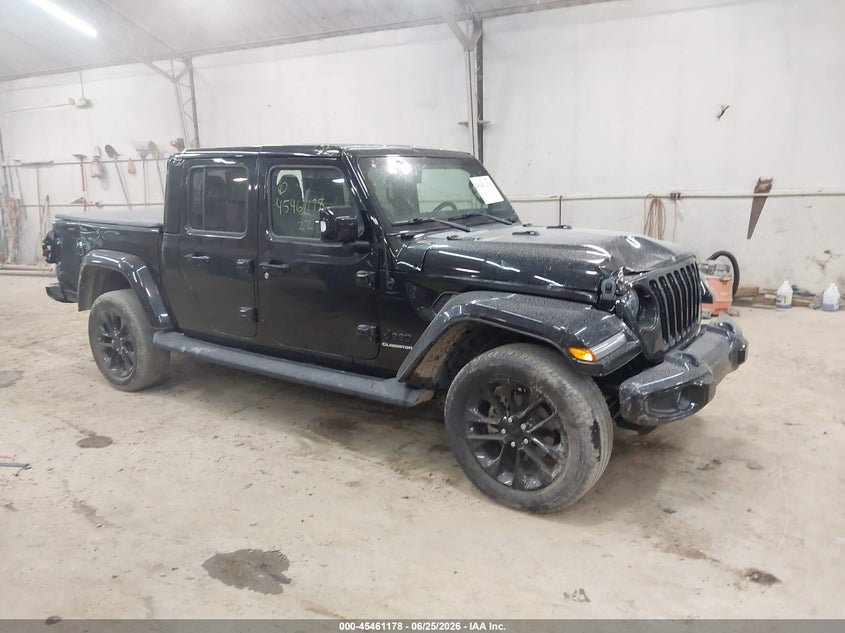 2022 JEEP GLADIATOR auction photo 1