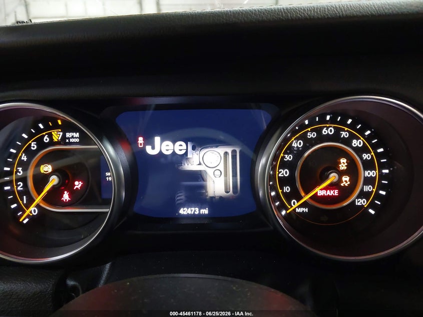 2022 JEEP GLADIATOR auction photo 7