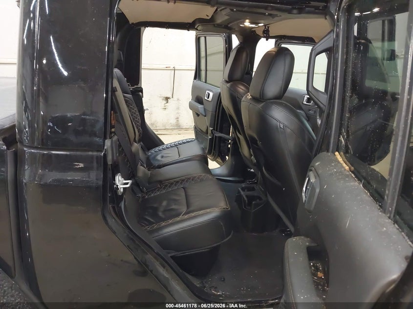2022 JEEP GLADIATOR auction photo 8
