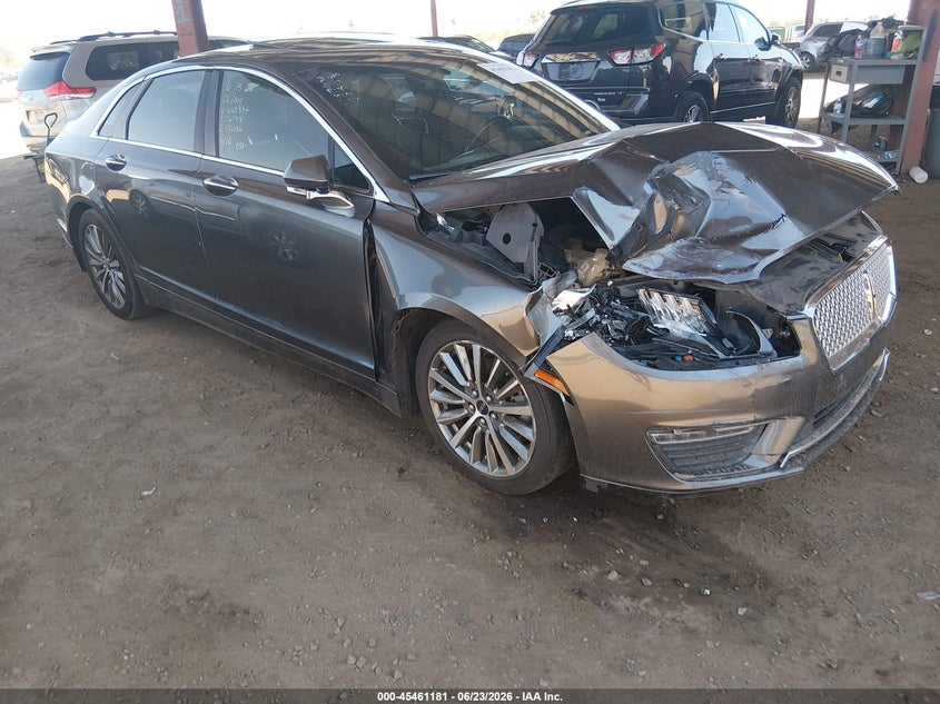 2018 Lincoln MKZ