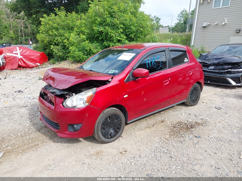 AtlanticExpress - Mitsubishi Mirage