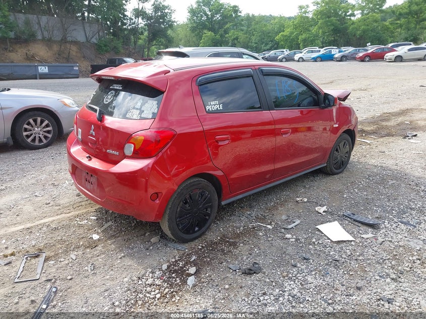 AtlanticExpress - Mitsubishi Mirage
