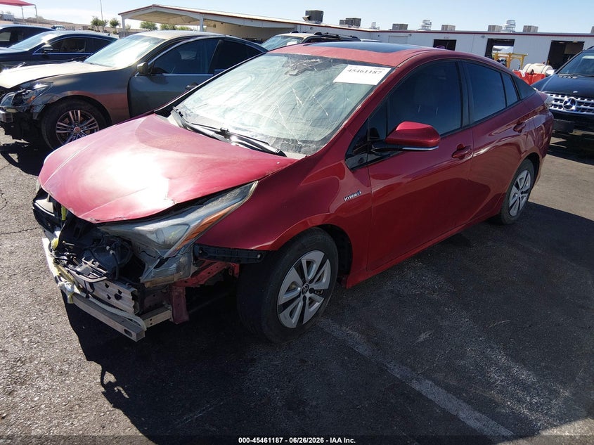 2018 Toyota Prius, Normal Wear & Tear, IAAI, VIN JTDKARFU8J3552107 — photo 2