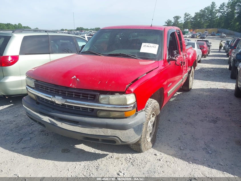 2002 Chevrolet Silverado, Лівий бік, IAAI, VIN 1GCEK19T82Z275259 — фото 2