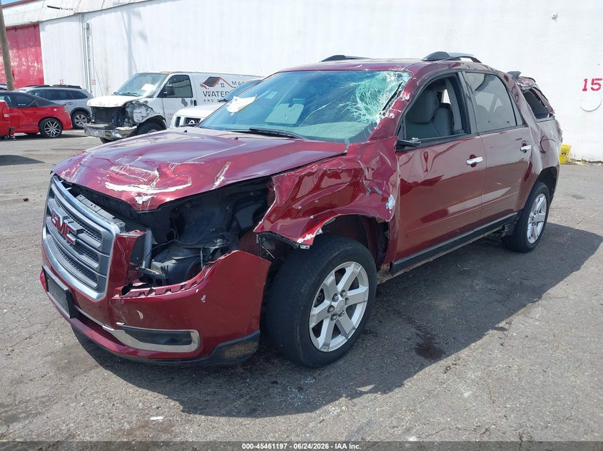 Vin: 1gkkrpkd9gj209723, lot: 45959310, gmc acadia sle-2 20162