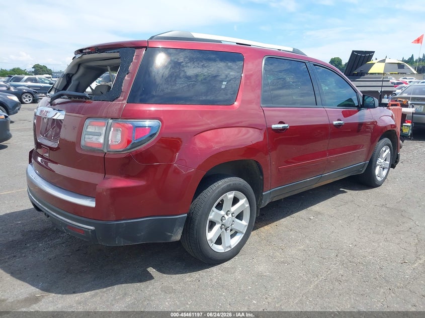 Vin: 1gkkrpkd9gj209723, lot: 45959310, gmc acadia sle-2 20164