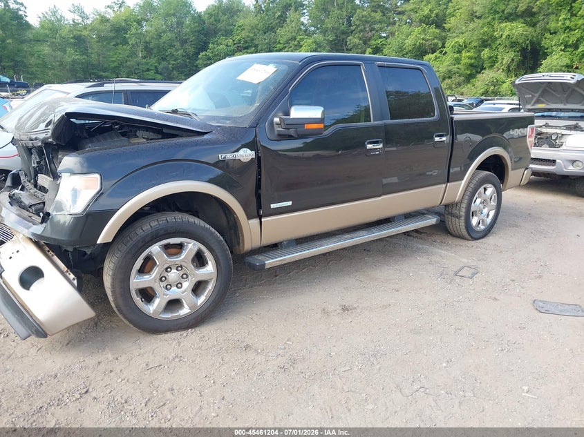 2013 FORD F-150 auction photo 2