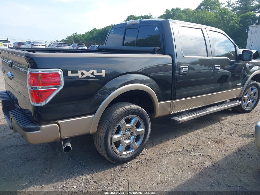 2013 FORD F-150 auction photo 4