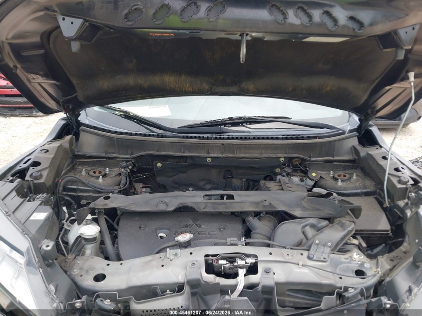 MITSUBISHI OUTLANDER SPORT 2020 VIN JA4AP3AU4LU031438