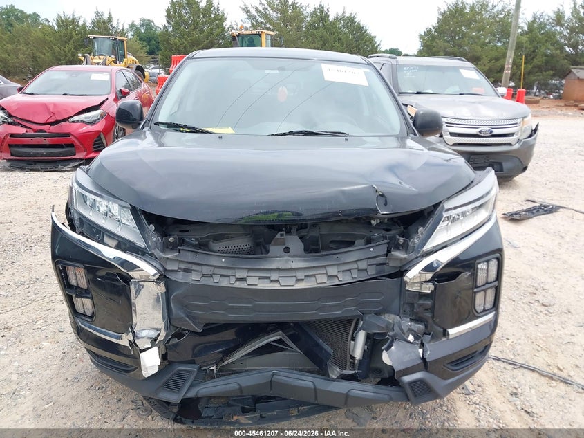 MITSUBISHI OUTLANDER SPORT 2020 VIN JA4AP3AU4LU031438