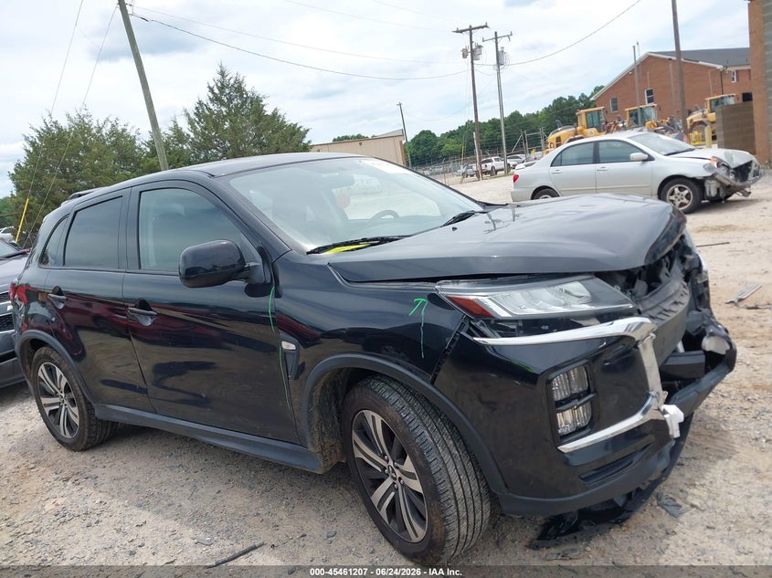 MITSUBISHI OUTLANDER SPORT 2020 VIN JA4AP3AU4LU031438