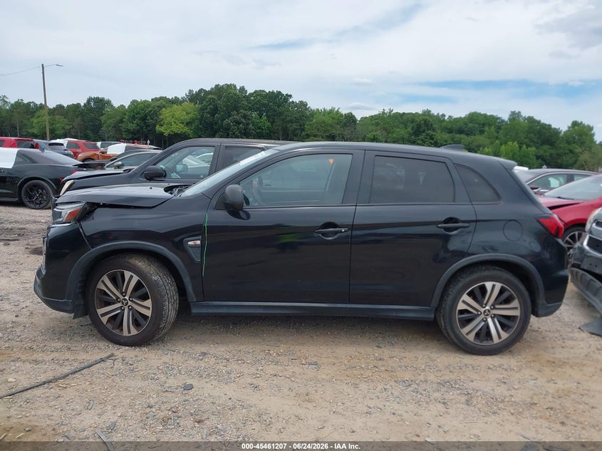 MITSUBISHI OUTLANDER SPORT 2020 VIN JA4AP3AU4LU031438