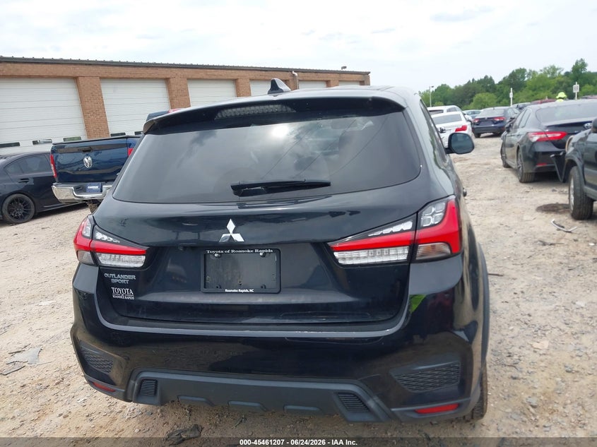 MITSUBISHI OUTLANDER SPORT 2020 VIN JA4AP3AU4LU031438