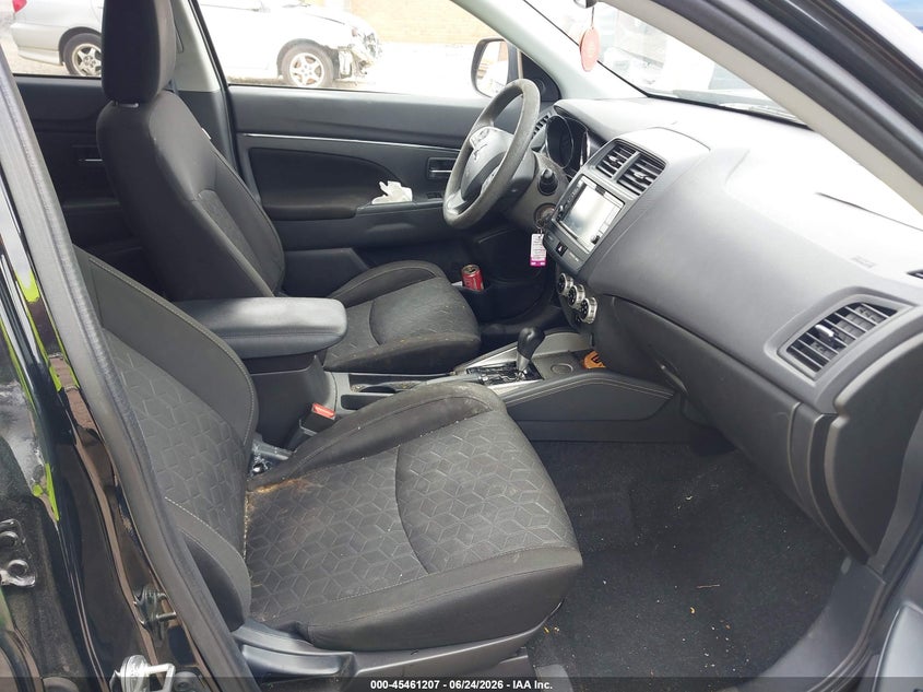MITSUBISHI OUTLANDER SPORT 2020 VIN JA4AP3AU4LU031438