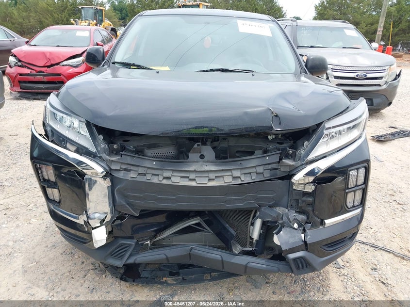 MITSUBISHI OUTLANDER SPORT 2020 VIN JA4AP3AU4LU031438