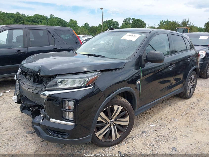 2020 MITSUBISHI OUTLANDER SPORT — zdjęcie 2