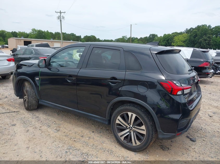 2020 MITSUBISHI OUTLANDER SPORT — zdjęcie 3