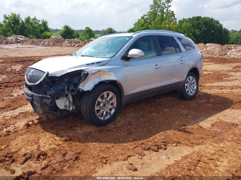 Vin: 5gakrced6cj274413, lot: 45959322, buick enclave leather 20122