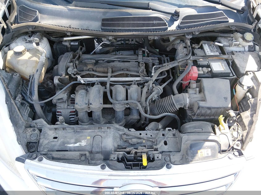 2011 FORD FIESTA SEDAN 1.6L I-4 DOHC, VVT, 120HP