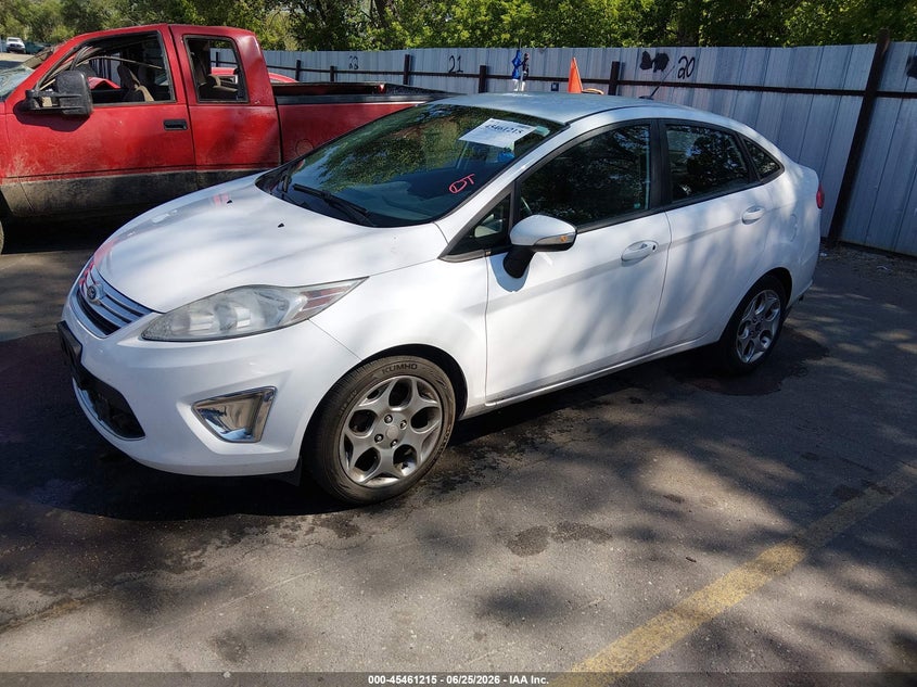 2011 FORD FIESTA SEDAN 1.6L I-4 DOHC, VVT, 120HP