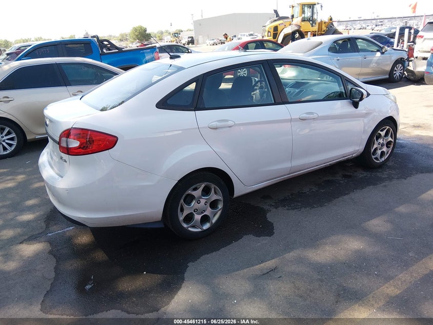 2011 FORD FIESTA SEDAN 1.6L I-4 DOHC, VVT, 120HP