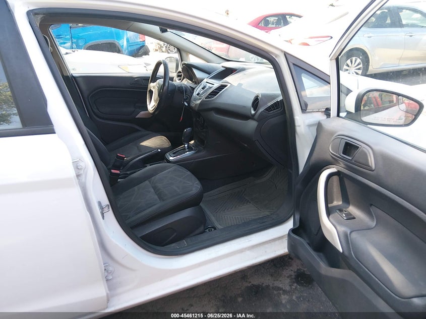 2011 FORD FIESTA SEDAN 1.6L I-4 DOHC, VVT, 120HP
