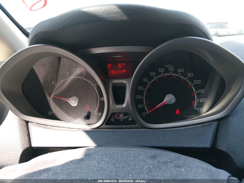 2011 FORD FIESTA SEDAN 1.6L I-4 DOHC, VVT, 120HP