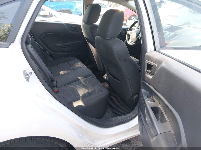 2011 FORD FIESTA SEDAN 1.6L I-4 DOHC, VVT, 120HP