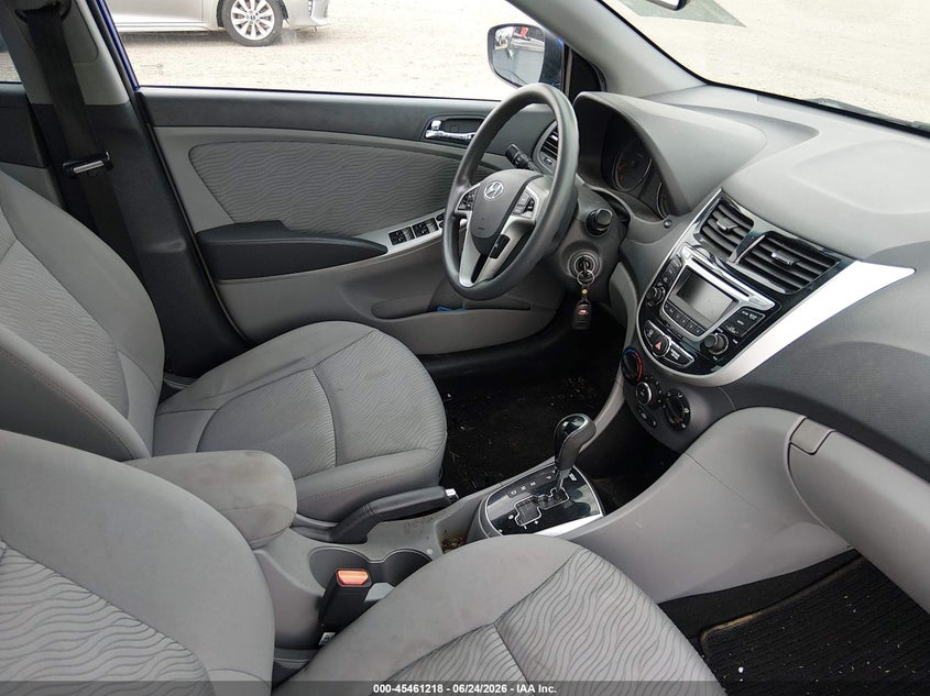 2014 HYUNDAI ACCENT auction photo 5