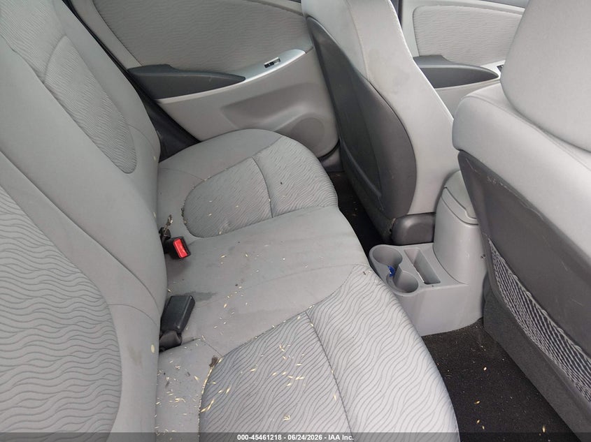 2014 HYUNDAI ACCENT auction photo 8