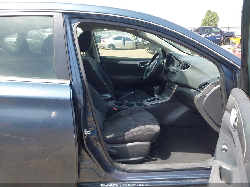 2013 NISSAN SENTRA auction photo 5