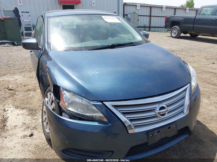2013 NISSAN SENTRA auction photo 6