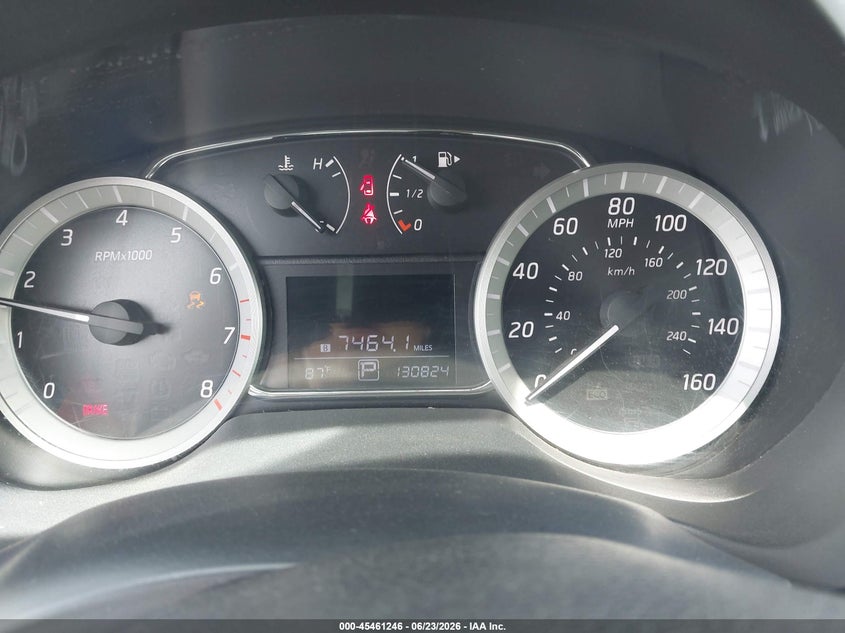 2013 NISSAN SENTRA auction photo 7