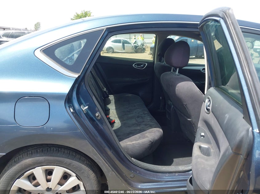 2013 NISSAN SENTRA auction photo 8