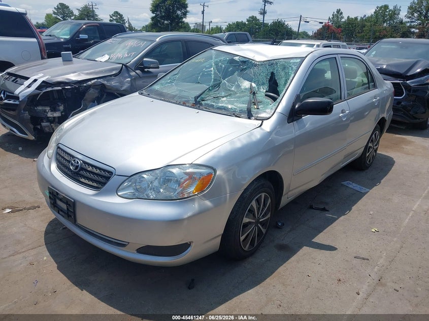 2007 Toyota Corolla Ce 2T1BR32E87C833294 photo 1