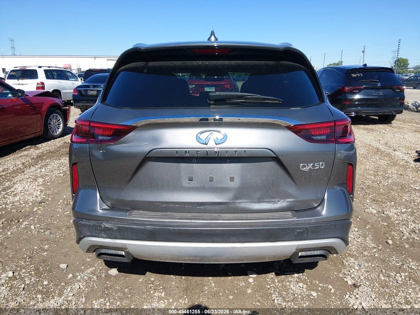 2019 Infiniti Qx50 Luxe VIN: 3PCAJ5M10KF135839 Lot: 45461255