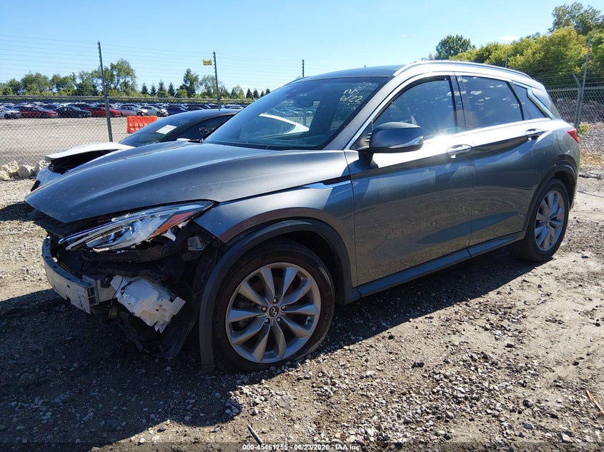 Vin: 3pcaj5m10kf135839, lot: 45959367, infiniti qx50 luxe 20192