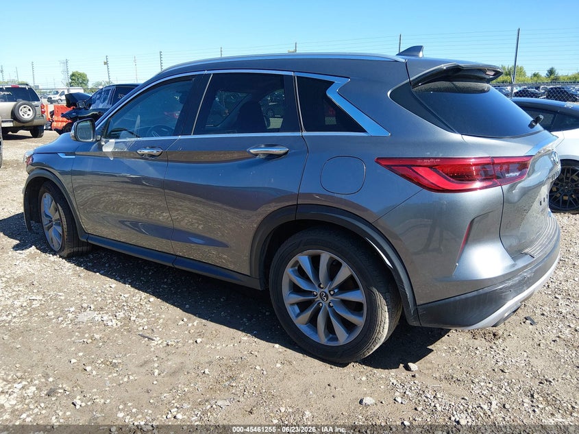 Vin: 3pcaj5m10kf135839, lot: 45959367, infiniti qx50 luxe 20193