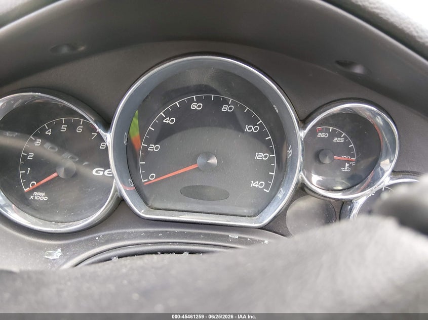 2009 Pontiac G6 Gxp VIN: 1G2ZM177394125444 Lot: 45461259
