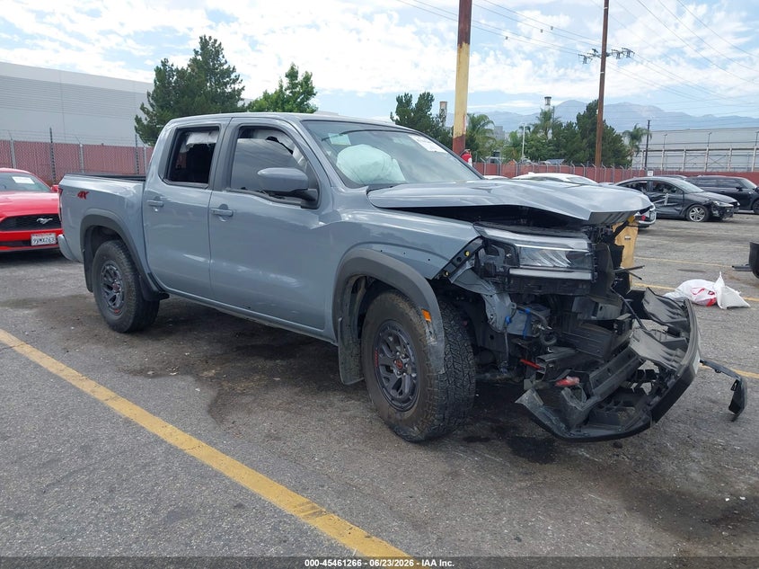 2025 Nissan Frontier