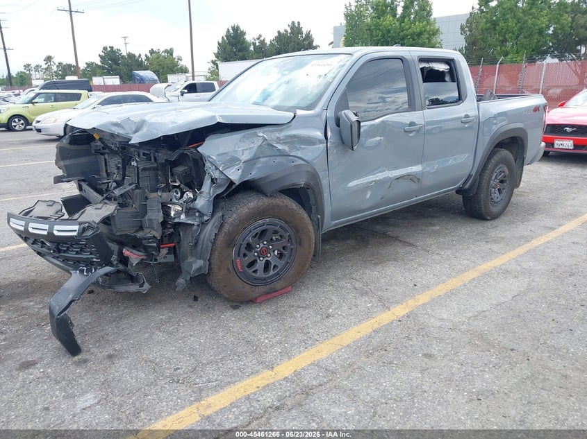 2025 NISSAN FRONTIER auction photo 2