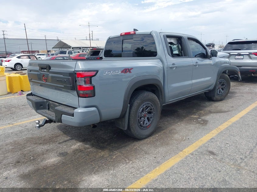 2025 NISSAN FRONTIER auction photo 4
