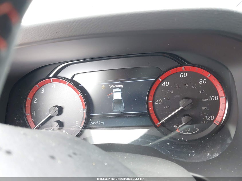 2025 NISSAN FRONTIER auction photo 7